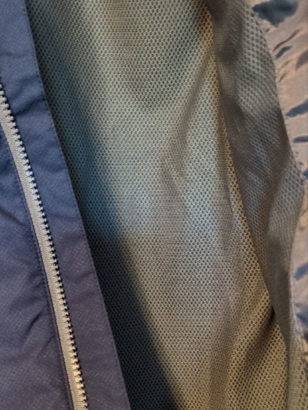 Bauer Navy Blue Softshell Performance Jacket - Picture 7 of 11